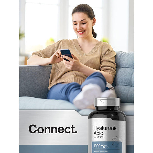 Cápsulas ácido hialurónico