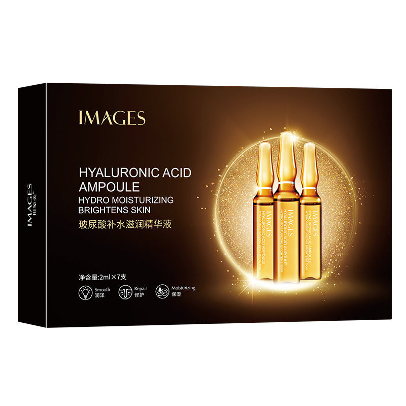 Sérum de ácido hialurónico- formato ampollas.