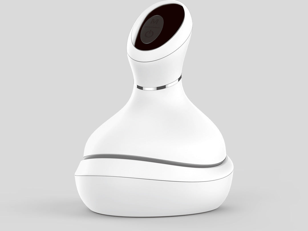 Masajeador eléctrico de cabeza resistente al agua, recargable.