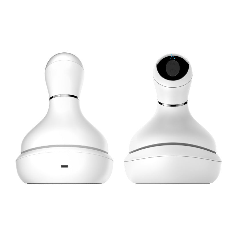 Masajeador eléctrico de cabeza resistente al agua, recargable.