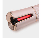 Rizador automático sin cables multifuncional — ondas perfectas en segundos.