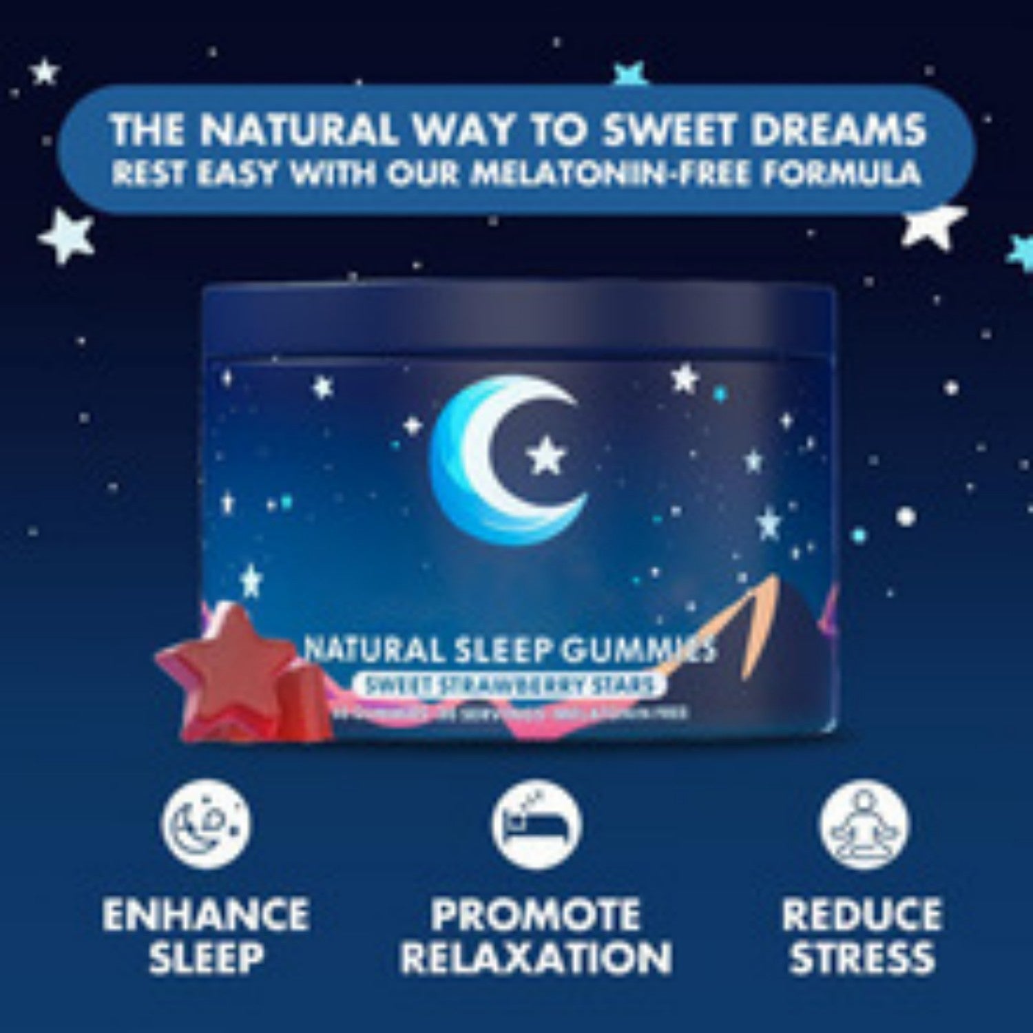 Gominolas Melatonina