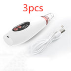 Nuevo limpiador de poros por succión – Herramienta avanzada de cuidado facial para eliminar puntos negros, exceso de grasa e impurezas