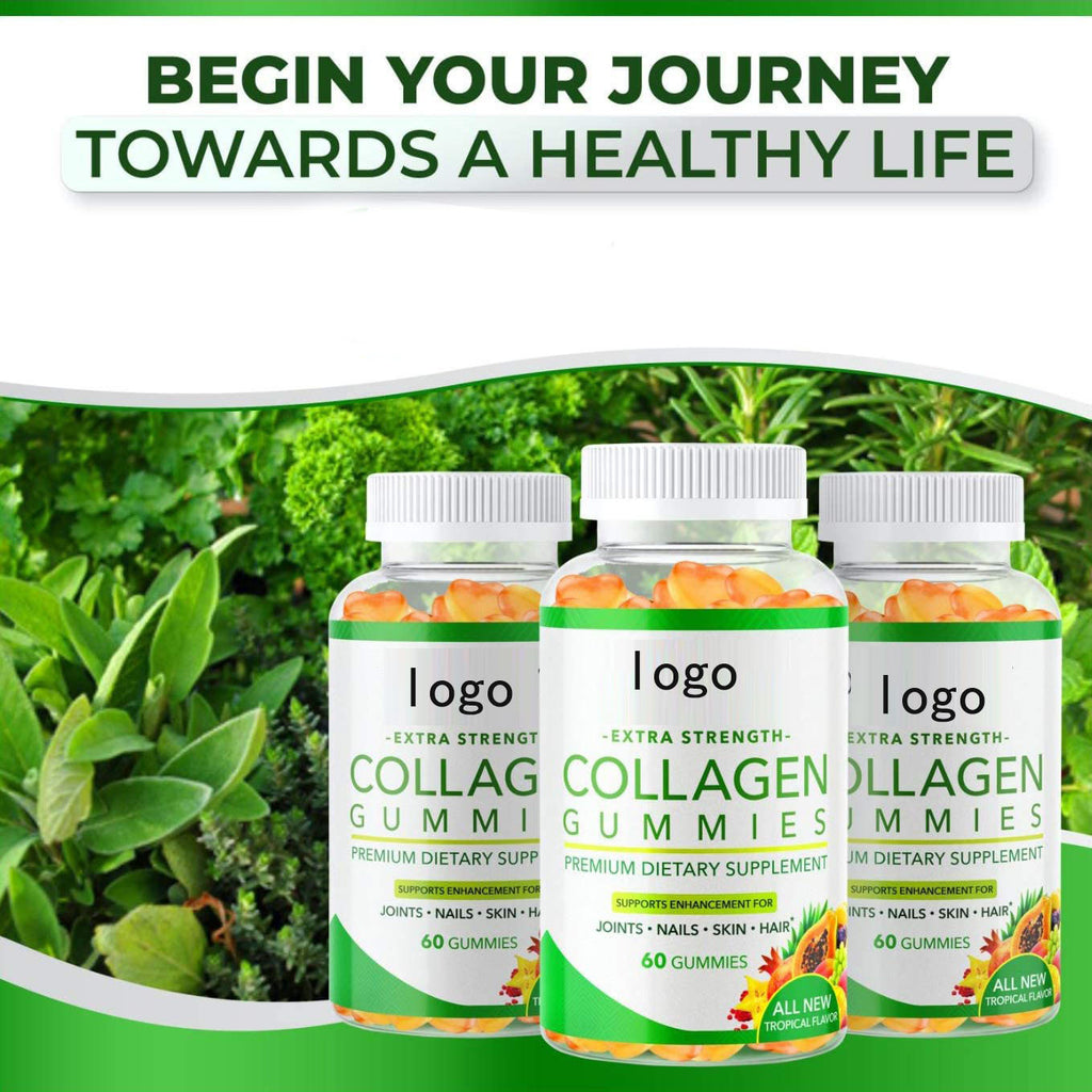 Gominolas de colágeno.