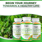 Gominolas de colágeno.