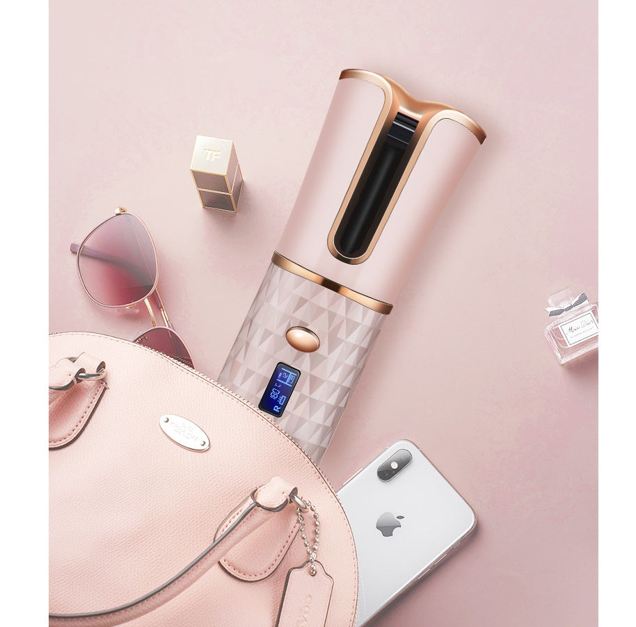 Rizador automático sin cables multifuncional — ondas perfectas en segundos.