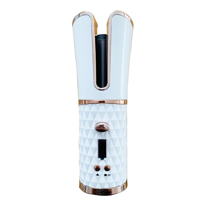 Rizador automático sin cables multifuncional — ondas perfectas en segundos.