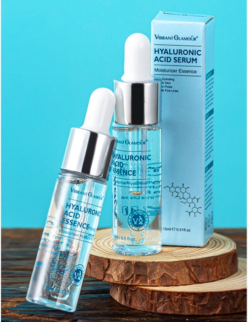 Serum facial antiaging con ácido hialurónico