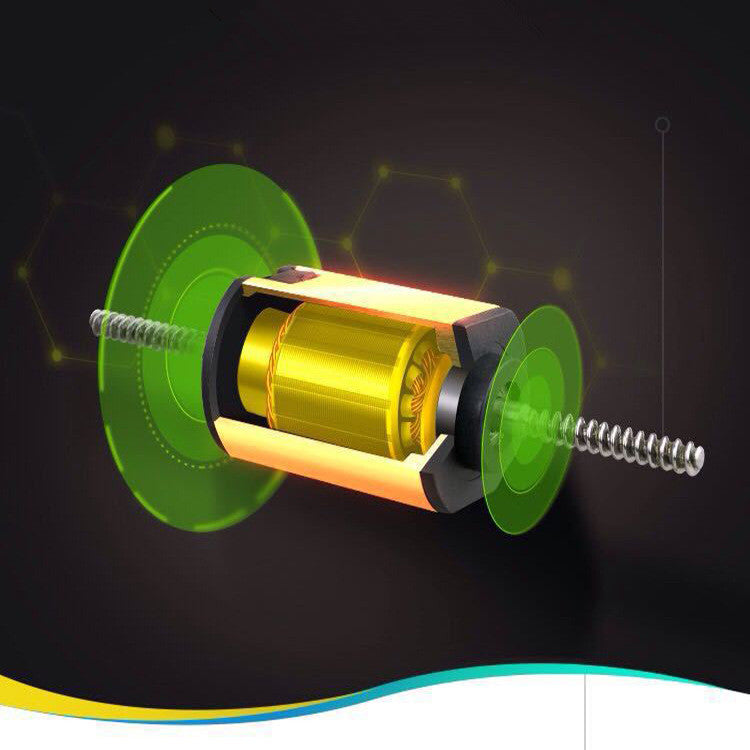 Almohada de masaje cervical multifuncional — masajeador para cuello y columna.