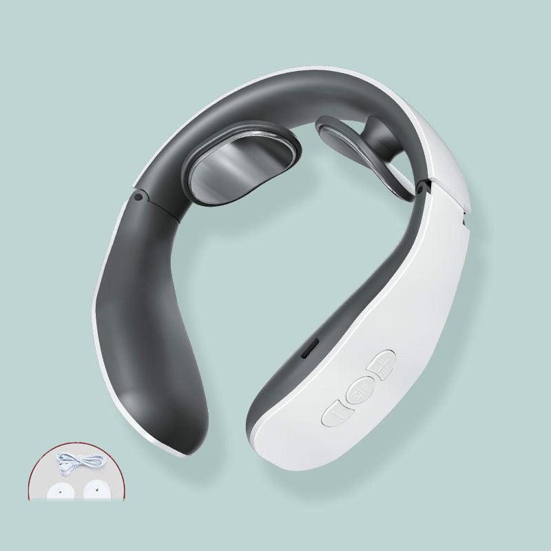 Masajeador multifuncional para cuello, hombros y cervical — nuevo modelo en oferta.