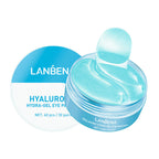 Parches de hidrogel para ojos con colágeno.