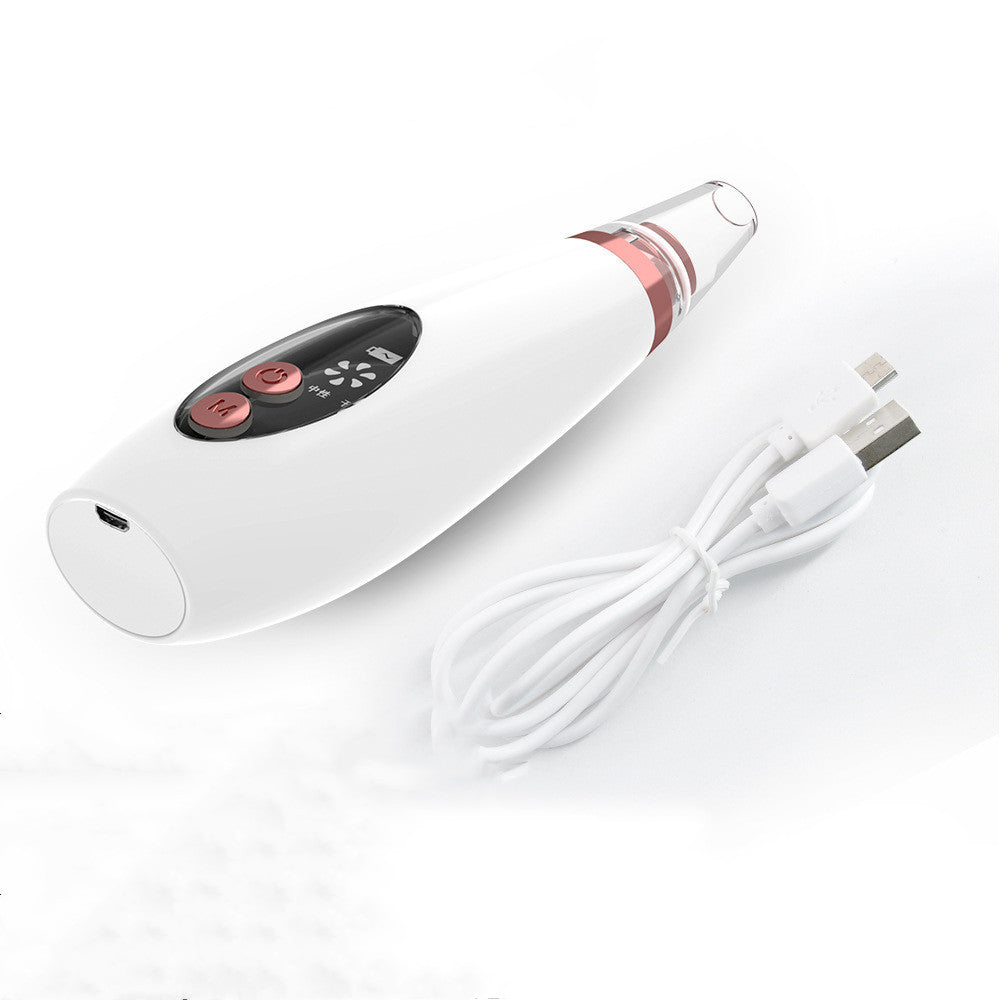 Nuevo limpiador de poros por succión – Herramienta avanzada de cuidado facial para eliminar puntos negros, exceso de grasa e impurezas