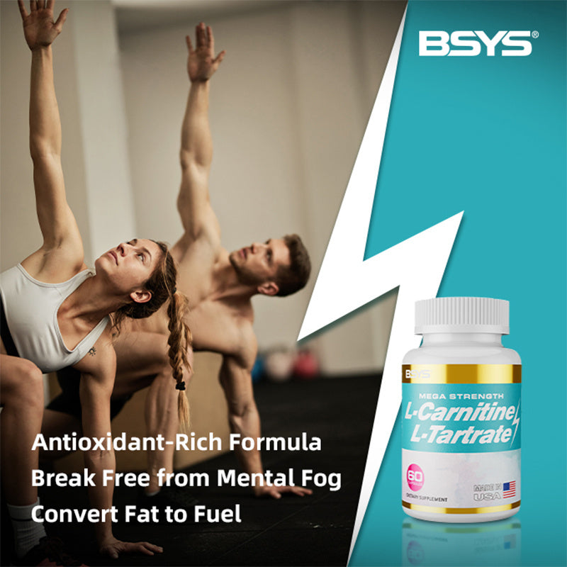 Suplemento L-Carnitina Cápsulas