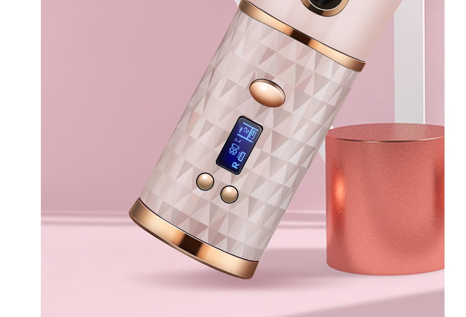 Rizador automático sin cables multifuncional — ondas perfectas en segundos.