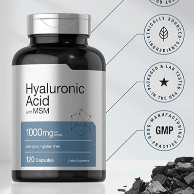 Cápsulas ácido hialurónico