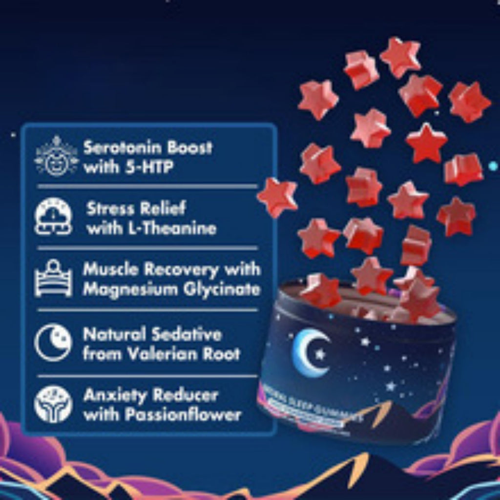 Gominolas Melatonina