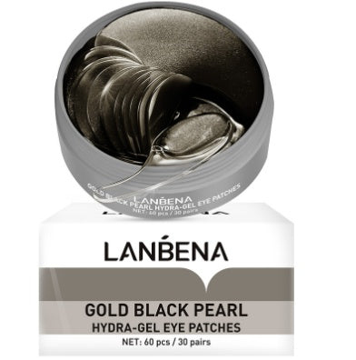 Parches de hidrogel para ojos con colágeno.