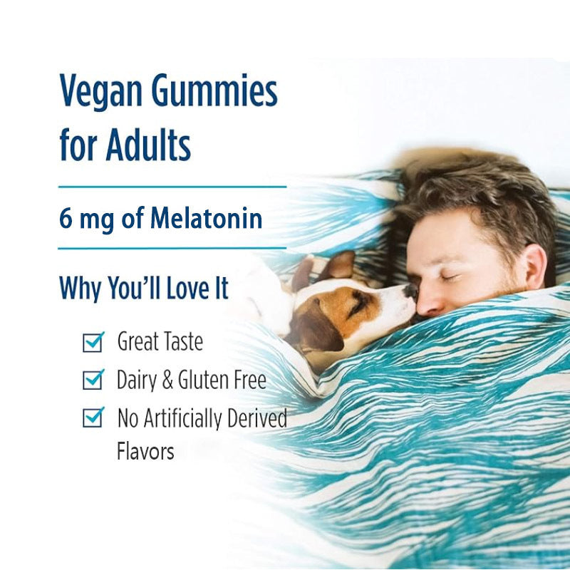 Gominolas melatonina sabor mora