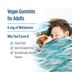 Gominolas melatonina sabor mora