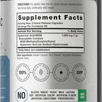 Cápsulas ácido hialurónico