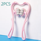 Masajeador cervical de último modelo de seis ruedas.