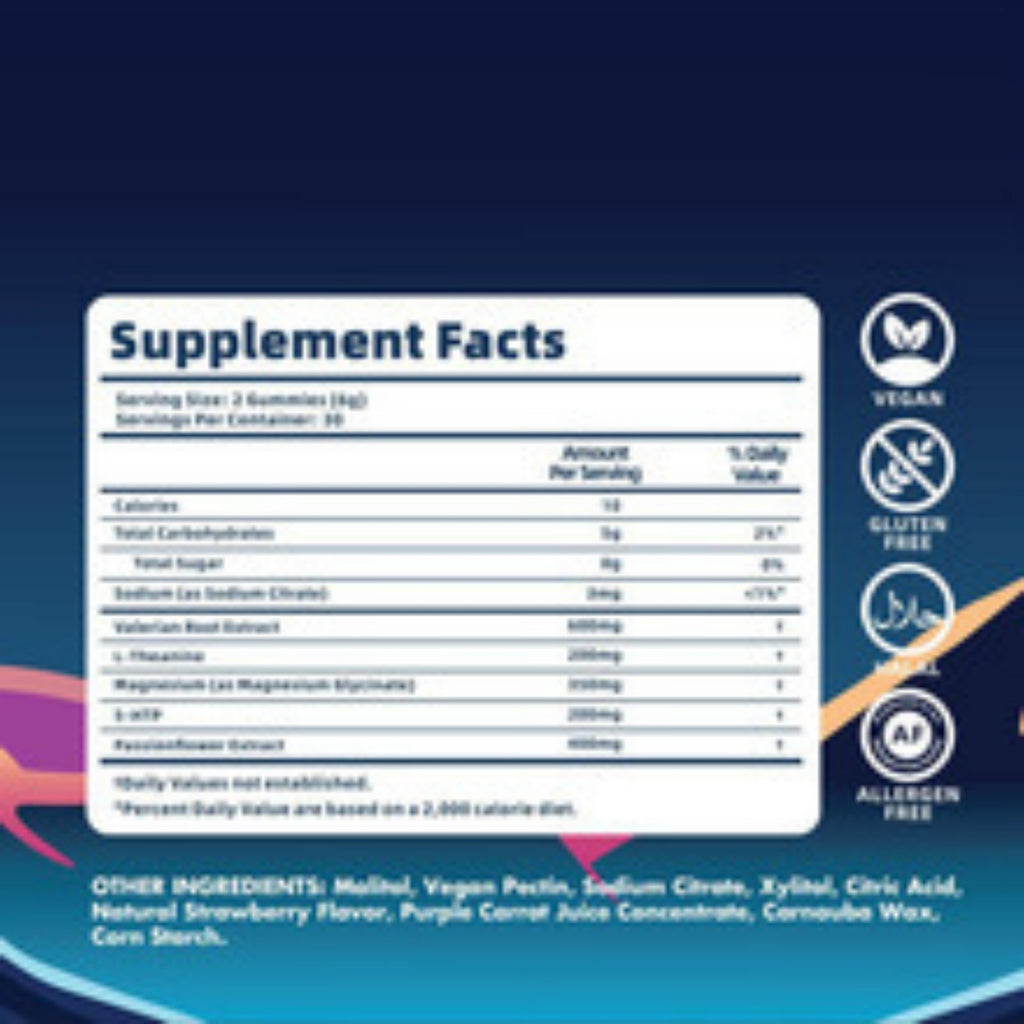 Gominolas Melatonina