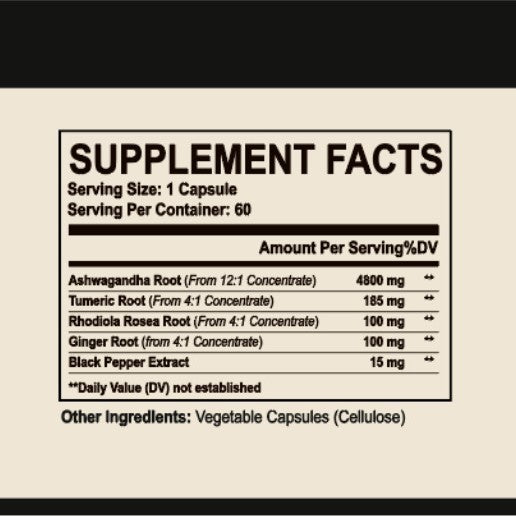 Ashwagandha Cápsulas