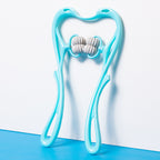 Masajeador cervical de último modelo de seis ruedas.