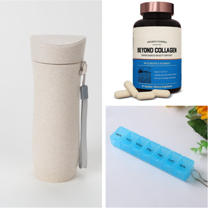 Cápsulas de colágeno