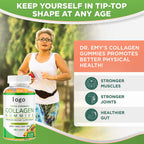 Gominolas de colágeno.