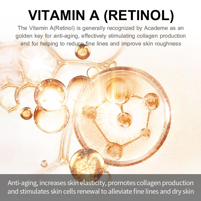 Crema facial retinol antiaging 30ml