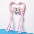 Masajeador cervical de último modelo de seis ruedas.