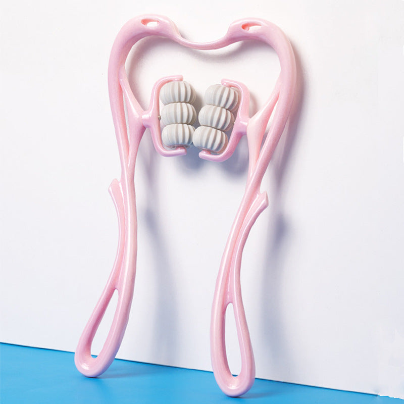 Masajeador cervical de último modelo de seis ruedas.