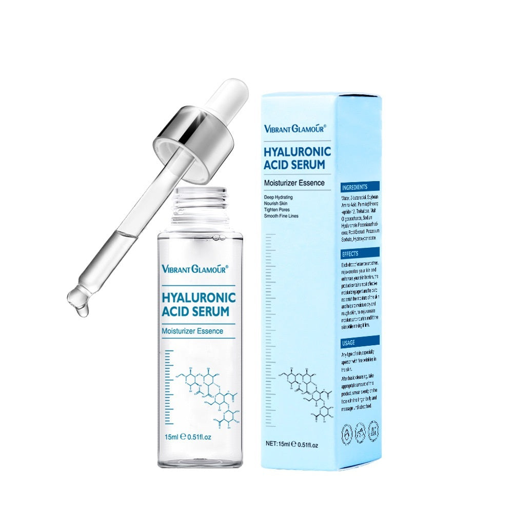 Serum facial antiaging con ácido hialurónico